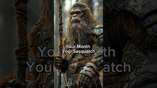 Your Month Your Sasquatch  Ai Generated [upl. by Richmond906]