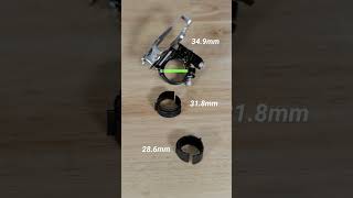 Front Derailleurs and How They Attach to Your Bike [upl. by Nidnarb]