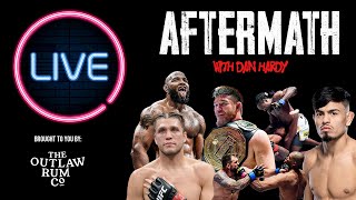 Aftermath with Dan Hardy  UFC Fight Night review Moreno vs Royval [upl. by Adil]