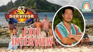 SURVIVOR 47 SOL EXIT INTERVIEW  NINTH VOTE OFF⎰Nerdtainment [upl. by Telfore]