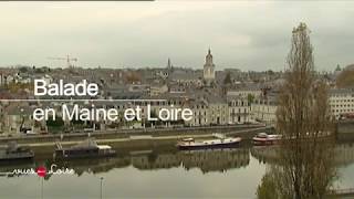 Vues sur Loire  Balade en Maine et Loire [upl. by Wilow]