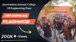 Flashmob Antarnaad 2023  Jaywantrao Sawant College Of Engineering Pune [upl. by Marcellina103]