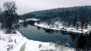 Žiema žiema snaigės veidą bučiuoja [upl. by Innor619]