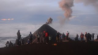 Acatenango Volcano Trek Full Hike Route  5th October 2024 [upl. by Alburga]