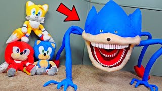 All THE SONIC TAPES  SHIN SONIC KNUCKLES TAILS SHADOW  Boss Fight SONIC MOVIE FULL Gameplay [upl. by Horvitz154]