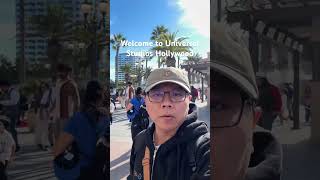 Welcome to Universal Studios Hollywood in California [upl. by Tryck]