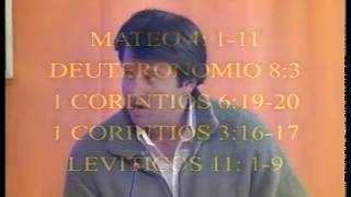 011 Programa Que dice la Biblia  Alimentación el Templo de Dios 290808mp4 [upl. by Mylor488]