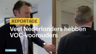 Heb jij VOCvoorouders  RTL NIEUWS [upl. by Gilliette]