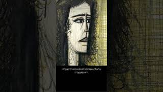 Bernard Buffet The Master of Melancholia in Art  AstaGuru Chronicles [upl. by Ocirema]