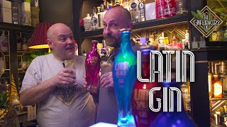 Latin Lover Gin Review  The Ginfluencers UK [upl. by Bibbye914]