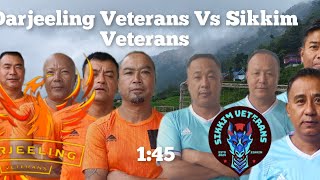 Darjeeling Veterans Vs Sikkim Veterans Age50For Promotion Of Hill Football [upl. by Atenaz]