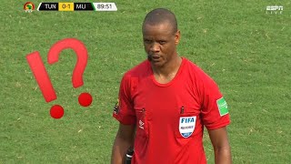 TUNISIE  MALI  ARBITRAGE SCANDALEUX  LES JOUEURS TUNISIENS SEXPRIMENT [upl. by Leanne]