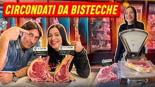 48 tipologie diverse di bistecche unico ristorante in Italia a proporre questa formula [upl. by Bindman]