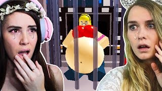 REACTING TO A REALLY SAD ROBLOX STORY WE CRIED [upl. by Erland]