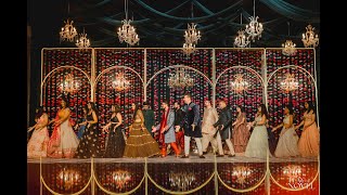 Vinay amp Neha ViNeh  Surprise Family Sangeet Dance Performance  Bollywood  Indian Wedding [upl. by Noyahs942]