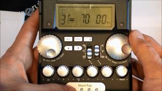 Metrônomo Cherub WRW106 para Bateria  Review Metronome [upl. by Nohsal]