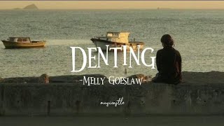 Denting  Melly Goeslaw  OST ADA APA DENGAN CINTA  lyrics [upl. by Atiuqet]