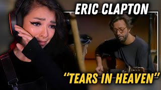 My heart is in pieces  Eric Clapton  quotTears In Heavenquot  FIRST TIME REACTION [upl. by Rowe899]