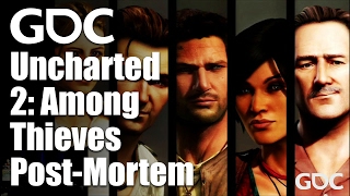 Among Friends  An Uncharted 2 Among Thieves PostMortem [upl. by Salhcin]