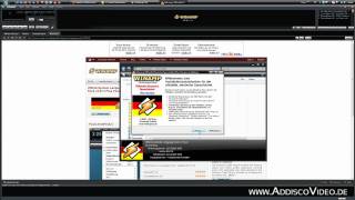 Winamp Deutsche Sprache einstellen [upl. by Niawat]