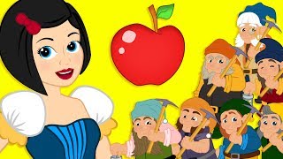 Adisebaba Kids Stories  Princesses  Episode 3  SNOW WHITE AND SEVEN DWARFS Version 1 [upl. by Atinram]