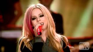 Avril Lavigne  When Youre Gone LIVE HD [upl. by Onitnas]