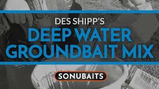 DES SHIPPS DEEP WATER GROUNDBAIT MIX [upl. by Patnode]