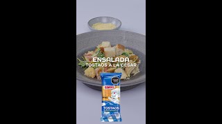 Ensalada Tostaos a la César [upl. by Mat]