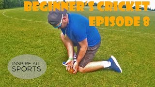 HOW TO BARRIER STOP  FIELDING  IAS BEGINNERS GUIDE TO CRICKET [upl. by Norbert]