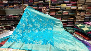 Bangalore Malleshwaram Beautiful Budget Friendly Gifting Sarees  New Store with Free Shipping [upl. by Ennairoc]