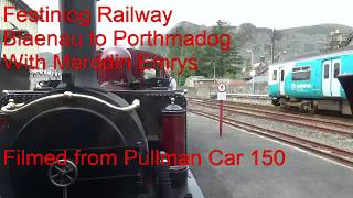 Blaenau Ffestiniog to Porthmadog [upl. by Rehtae200]