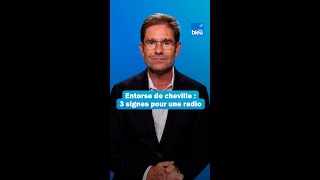 Lentorse de cheville les trois critères pour faire une radio  les conseils du Dr Kierzek [upl. by Ahsieyt]