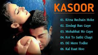 Kasoor Movie All Songs  Hindi Movie Song  Aftab S  Lisa Ray  Udit Narayan  Alka Yagnik [upl. by Nwahsav927]