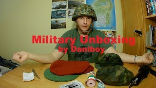 ✠ Militarista Unboxing ✠ [upl. by Akerue]