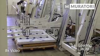 System Automation for handling composite panels [upl. by Omura718]