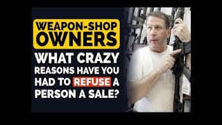 REDDIT STORIES Weapon Shop Owners What Crazy Reasons Have You Had to Refuse a Sale？ Reddit Podcast [upl. by Cherice888]