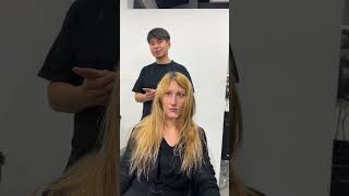 balayagehaircolor haircutting hair colorazione hairstyle balayage haircut baliyagehaircolor [upl. by Westerfield525]