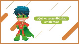 ¿Qué es la sostenibilidad ambiental [upl. by Otrevlig]