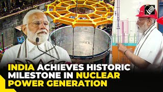 PM Modi witnesses commencement of core loading of India’s 500 MW Prototype Fast Breeder Reactor [upl. by Clarine]