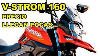 VSTROM 160 PRECIO FECHA LLEGADA ¿CUÁNTAS LLEGAN [upl. by Laehcym]