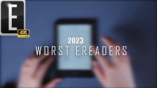 The Worst eReaders of 2023 Ranked [upl. by Quint]