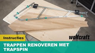 Trappen renoveren met Trapspin  stap voor stap instructies [upl. by Feingold]