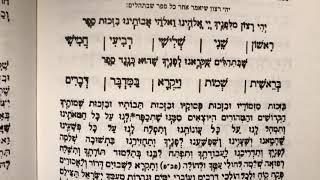 Yehi Ratzon said after reading Tehillim on the weekday יהי רצון אחרי אמירת תהלים [upl. by Bertero]