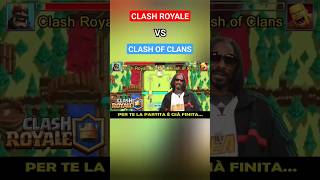 CLASH ROYALE VS CLASH OF CLANS  BATTAGLIE RAP EPICHE [upl. by Ettevy]