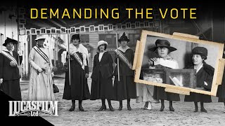 Demanding the Vote The Pankhursts and British Suffrage  Historical Documentary  Lucasfilm [upl. by Sluiter]