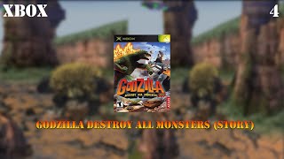 Godzilla Destroy All Monsters  Adventure Mode  Anguirus Playthrough [upl. by Ainigriv5]