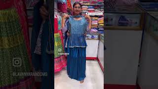 readymadedresses lowprice lavanyarandoms dailywear partyweardresses lehenga telugushorts [upl. by Aztiray254]