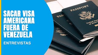 SACAR VISA AMERICANA FUERA DE VENEZUELA  Factores de Poder [upl. by Ellswerth]