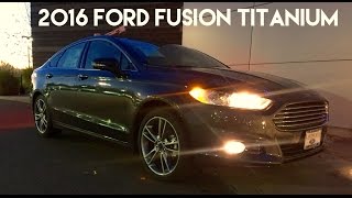 2016 Ford Fusion Titanium Presentation [upl. by Butler]