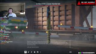 Train unboxes Bayonet Case Hardened [upl. by Prendergast868]